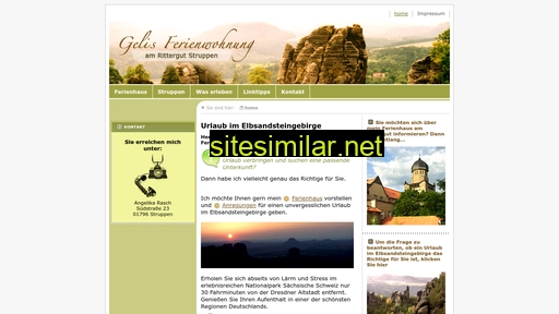 elbsandsteingebirge.com alternative sites