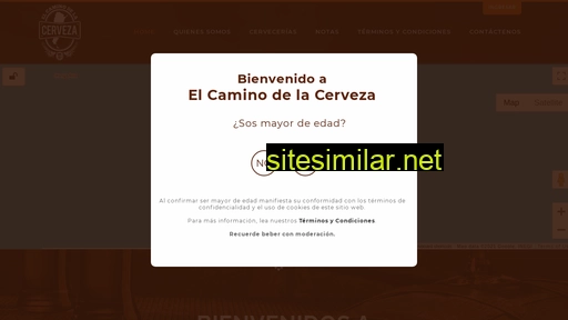 elcaminodelacerveza.com alternative sites