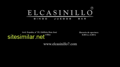 elcasinillo7.com alternative sites