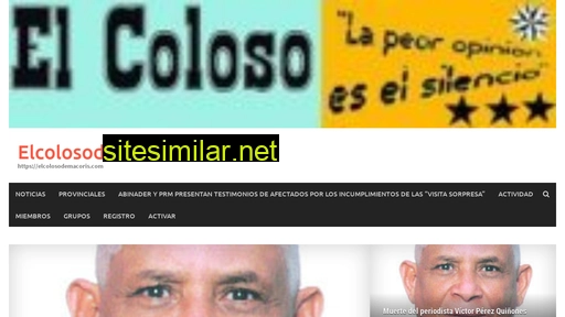 elcolosodemacoris.com alternative sites