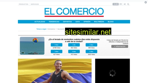 elcomercio.com alternative sites