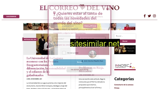 elcorreodelvino.com alternative sites