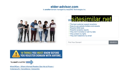 Elder-advisor similar sites