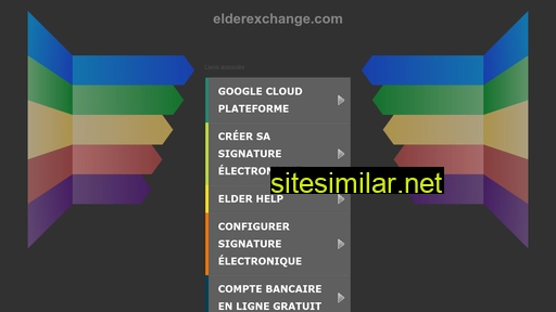 Elderexchange similar sites