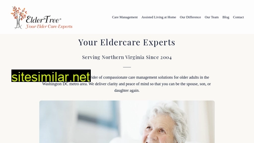 Eldertreecare similar sites