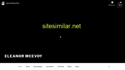 eleanormcevoy.com alternative sites