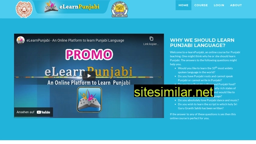 elearnpunjabi.com alternative sites