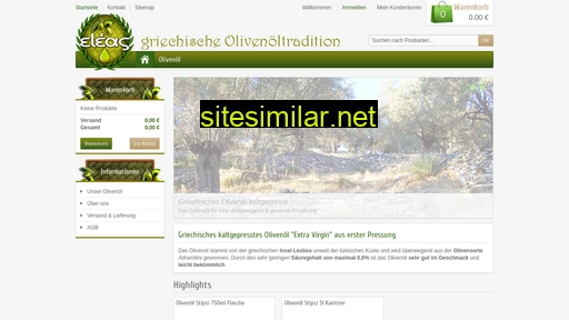 eleas-olivenoel.com alternative sites