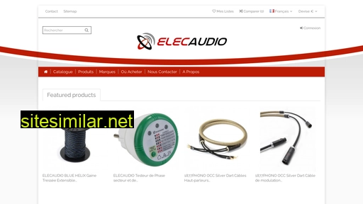 elecaudio.com alternative sites