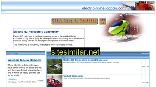 Electric-rc-helicopter similar sites