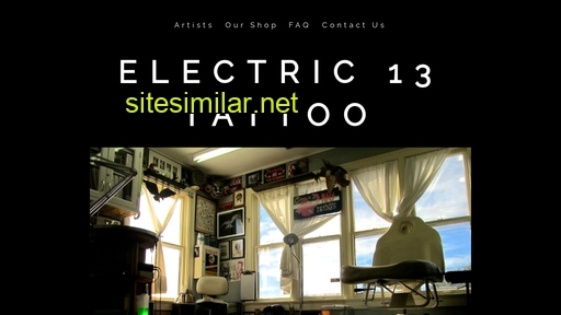 electric13tattoo.com alternative sites