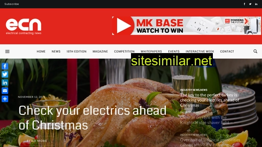 electricalcontractingnews.com alternative sites