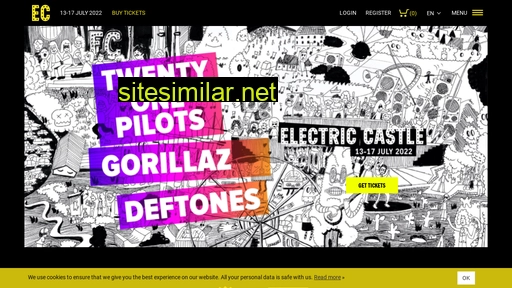 electriccastle.com alternative sites