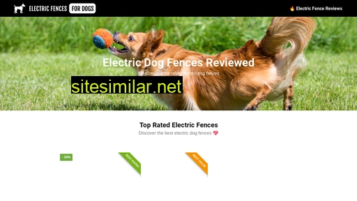 electricfencesfordogs.com alternative sites