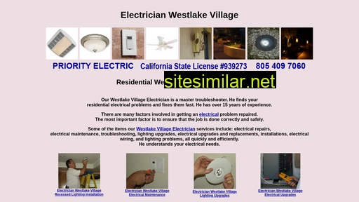 Electricianwestlakevillage similar sites