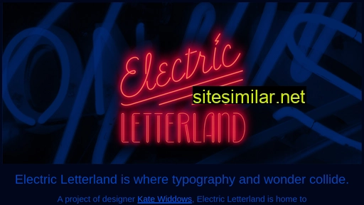 electricletterland.com alternative sites
