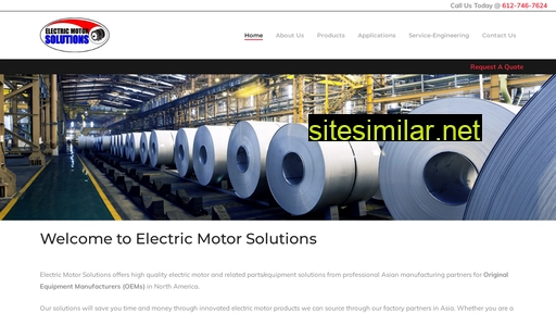 electricmotorsolutions.com alternative sites