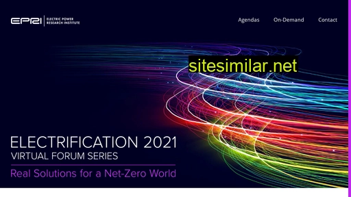 electrification2021.com alternative sites