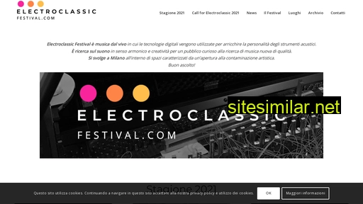 Electroclassicfestival similar sites