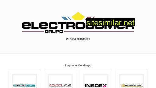 electrocomer.com alternative sites