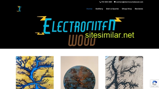 Electrocutedwood similar sites