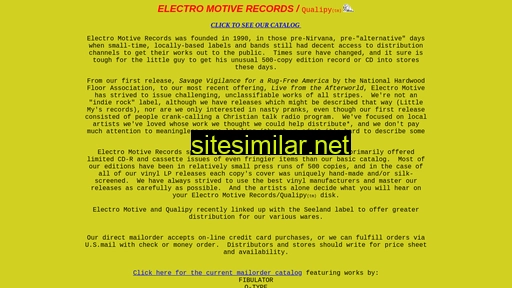 electromotiverecords.com alternative sites