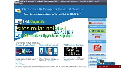 electronicsjr.com alternative sites