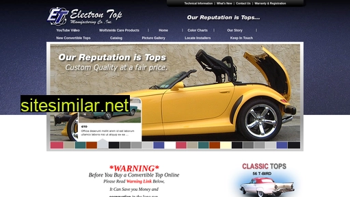 electrontop.com alternative sites