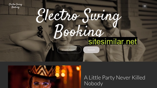 electroswing-booking.com alternative sites