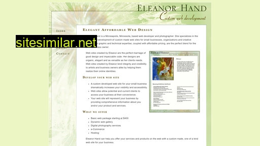 Eleanorhand similar sites