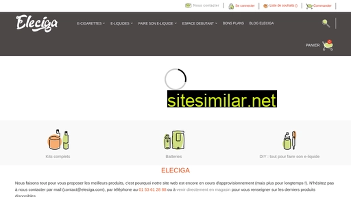 eleciga.com alternative sites