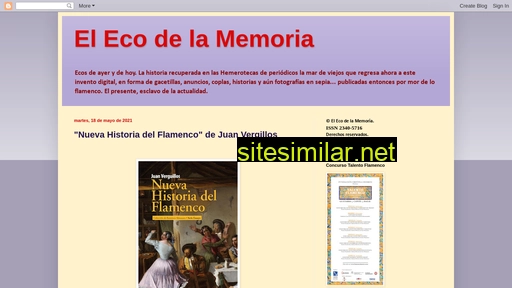 elecodelamemoria.blogspot.com alternative sites