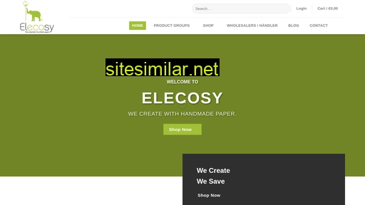 Elecosy similar sites