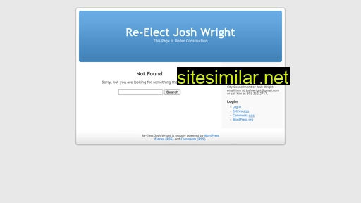 electjoshwright.com alternative sites