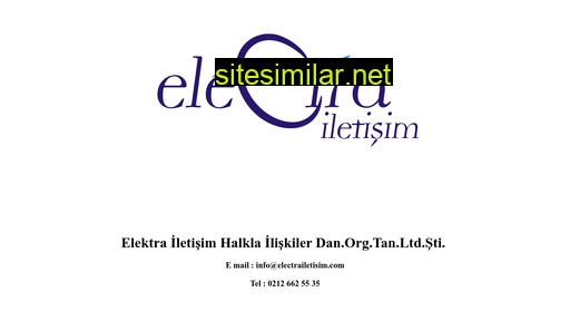 electrailetisim.com alternative sites