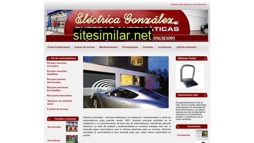 electricagonzalez.com alternative sites