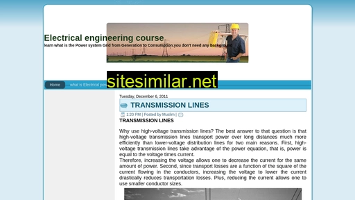 Electrical-engineering-course similar sites