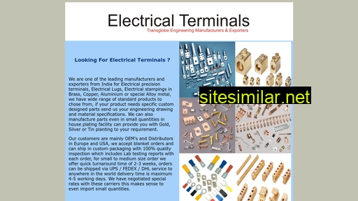 electrical-terminals.com alternative sites