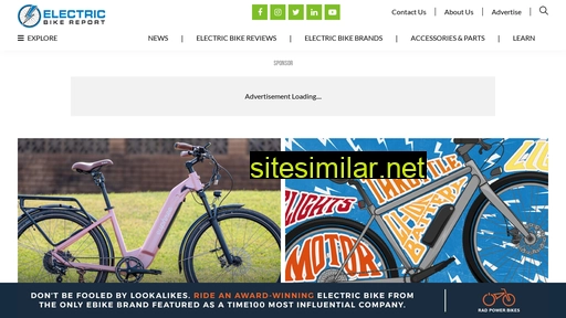 electricbikereport.com alternative sites