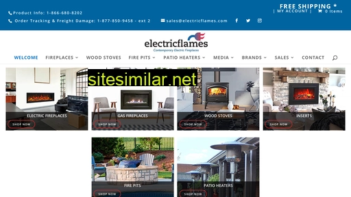 electricflames.com alternative sites