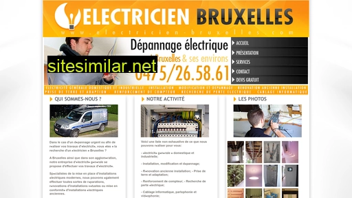 electricien-bruxelles.com alternative sites
