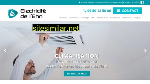 electricite-ehn.com alternative sites