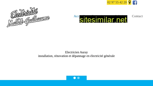 electricite-mallet-guillaume.com alternative sites