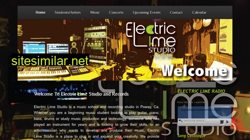 electriclimerecords.com alternative sites