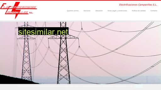 electrificacionescampanillas.com alternative sites