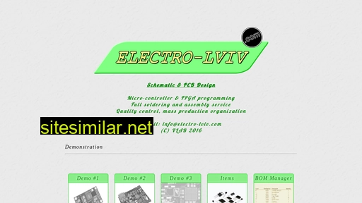 electro-lviv.com alternative sites