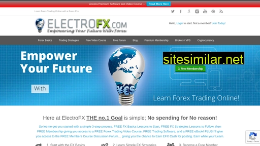 electrofx.com alternative sites