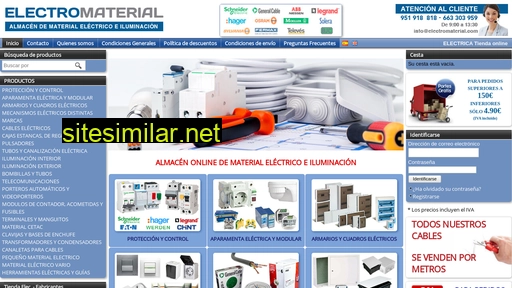 electromaterial.com alternative sites