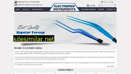 electromedsurgical.com alternative sites