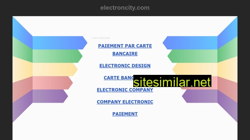 electroncity.com alternative sites